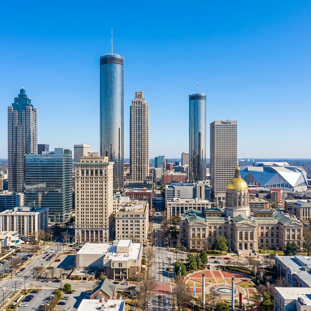 Atlanta skyline