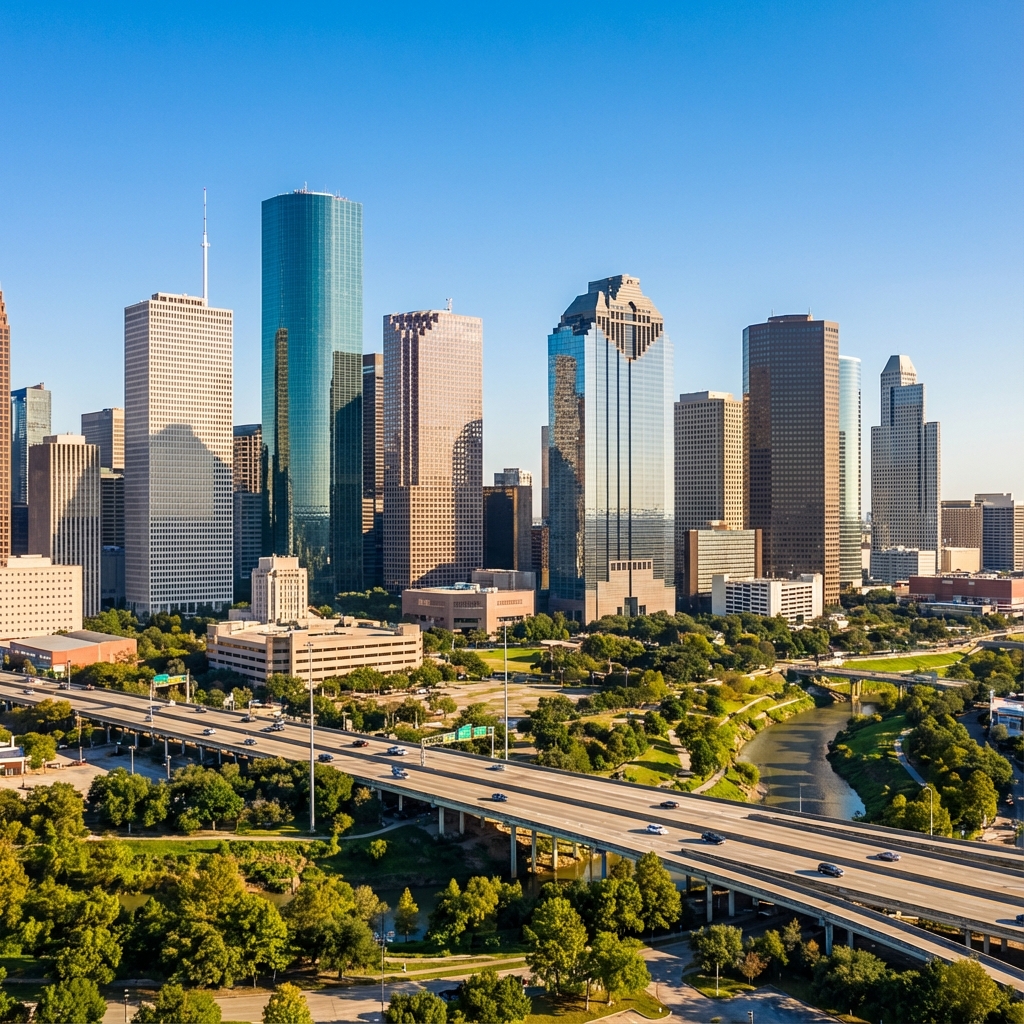 Houston skyline