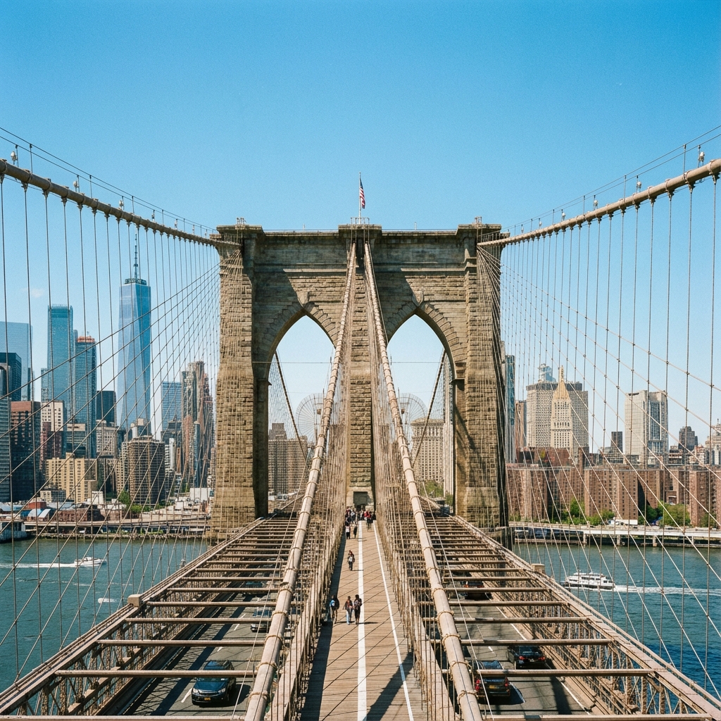Brooklyn Bridge, New York
